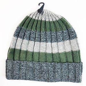 THE RAIL Marled Stripe Beanie